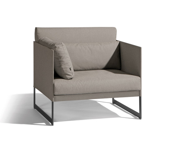 Squat 1 seat | Armchairs | Manutti