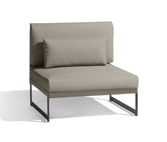 Squat small middle seat | Fauteuils | Manutti