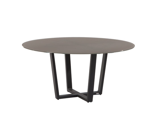 Fuse round dining table | Dining tables | Manutti