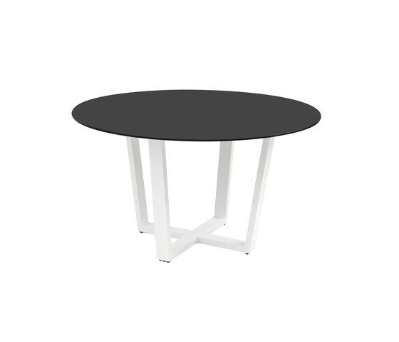 Fuse round dining table | Mesas comedor | Manutti