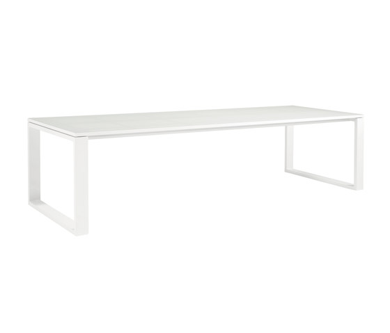 Fuse Rectangular dining tables | Dining tables | Manutti