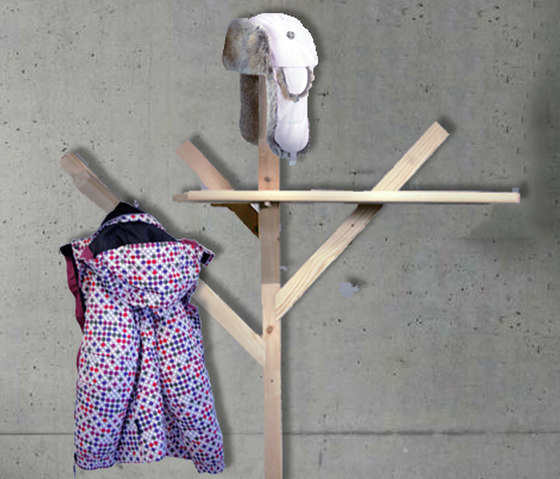 Wardrobe Tree | Kids storage furniture | De Breuyn
