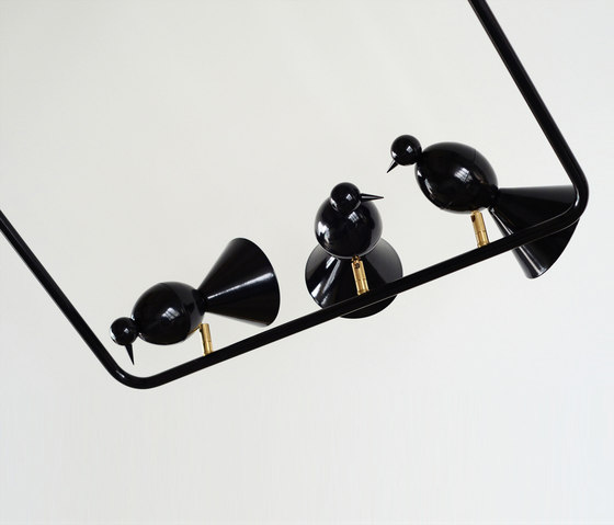 Alouette Ceiling lamp | 3 birds U | Luminaires de table | Atelier Areti