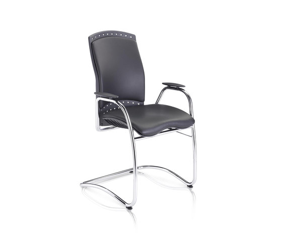 Sitag Reality visitor`s chair | Chairs | Sitag