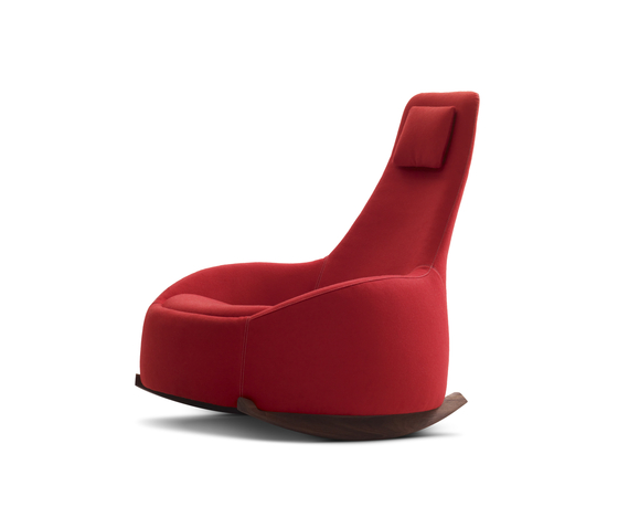 Dim Sum Low Rocking Chair | Armchairs | Montis