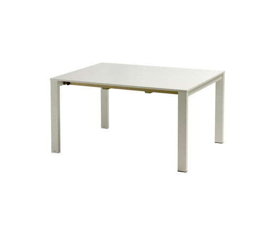 Round 6+4 seats extensible table with HPL top | 480 | Dining tables | EMU Group