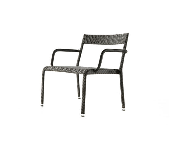 Easy chairs niedriger Armstuhl | Sessel | Expormim