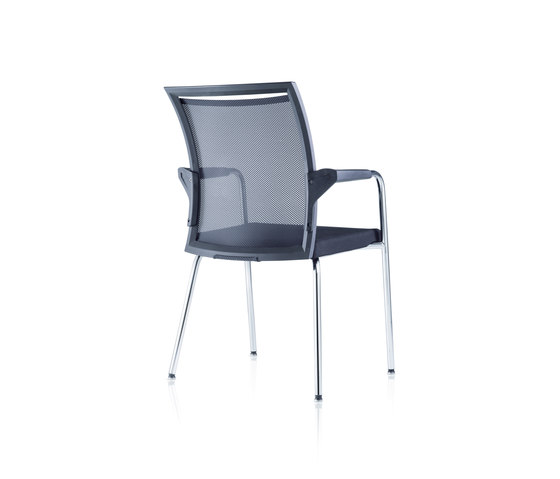 Sitagworld Mesh Visitor`s chair | Chairs | Sitag