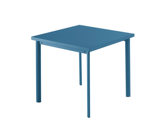 Star 4 seats square table | 306 | Tavoli pranzo | EMU Group