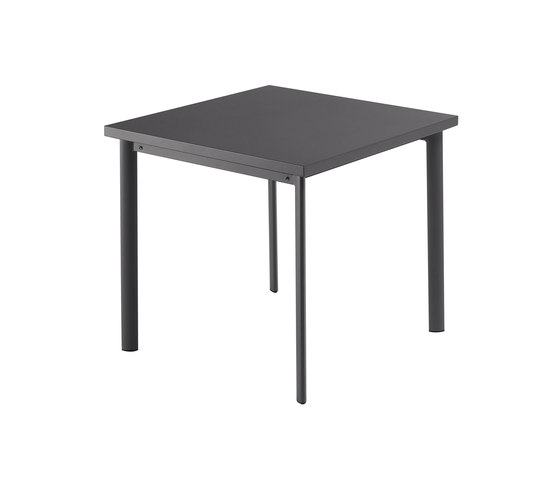 Star 4 seats square table | 306 | Tavoli pranzo | EMU Group