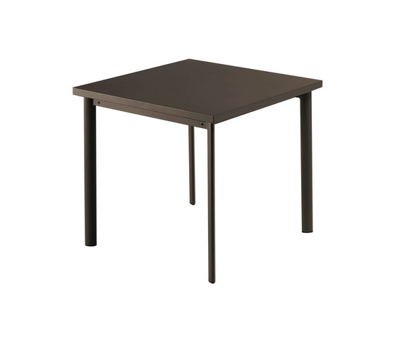 Star 4 seats square table | 306 | Tables de repas | EMU Group