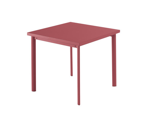 Star 4 seats square table | 306 | Mesas comedor | EMU Group