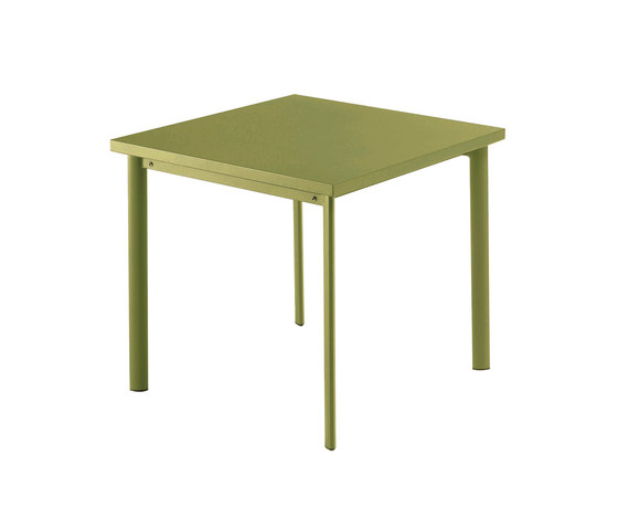 Star 4 seats square table | 306 | Dining tables | EMU Group