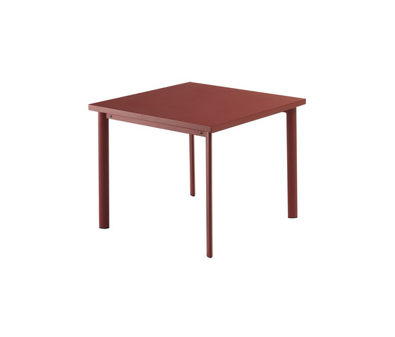 Star 4 seats square table | 306 | Esstische | EMU Group