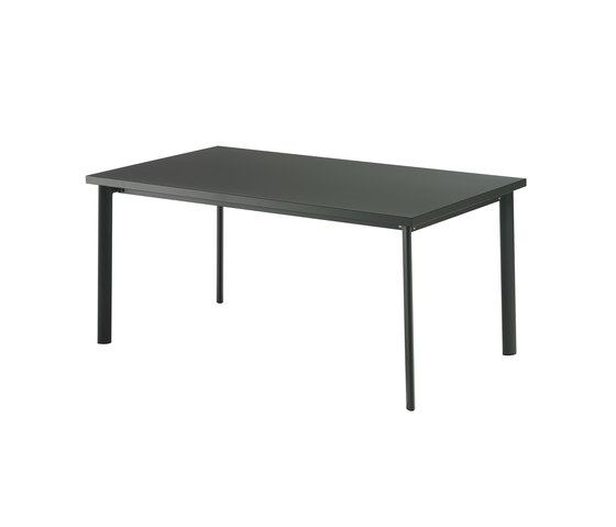 Star 6 seats rectangular table | 307 | Tavoli pranzo | EMU Group