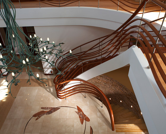 Moskau | Staircase systems | Siller Treppen