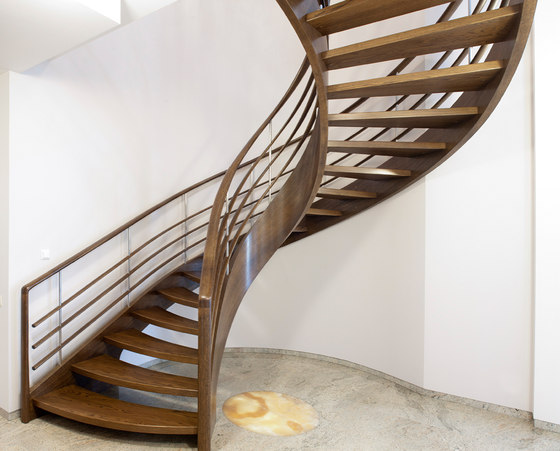 Amsterdam | Staircase systems | Siller Treppen