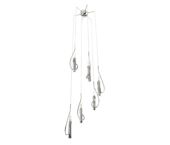 Floating Candles chandelier | Lámparas de araña | Brand van Egmond