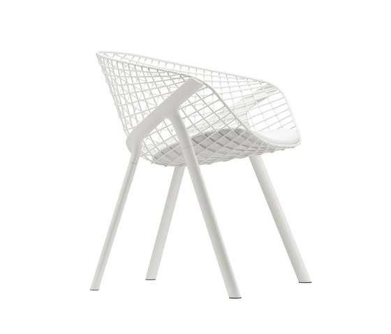 kobi chair + pad small / 040 | Sillas | Alias