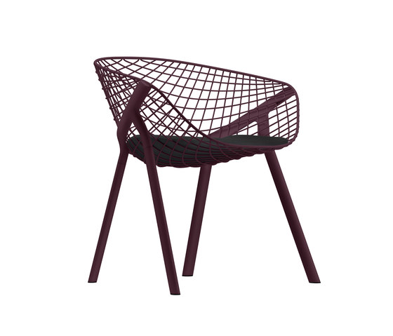 kobi chair + pad small / 040 | Chairs | Alias