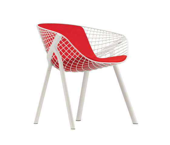 kobi chair + pad medium / 040 | Sillas | Alias
