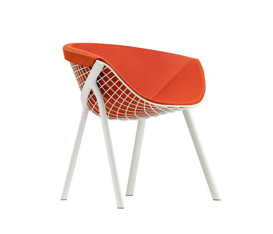 kobi chair + pad large / 040 | Sillas | Alias