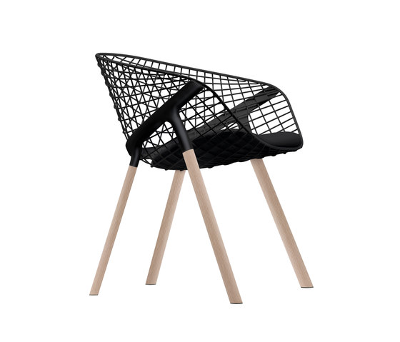 kobi wood + pad small / 041 | Chairs | Alias