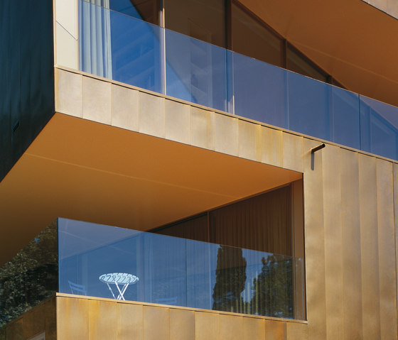TECU® Brass | Fassade | Metall Platten | KME