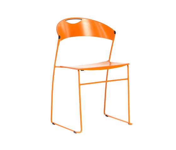 Juliette stackable chair | Chaises | Baleri Italia