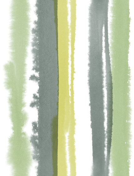 Bamboo green | yellow | Drapery fabrics | BANTIE