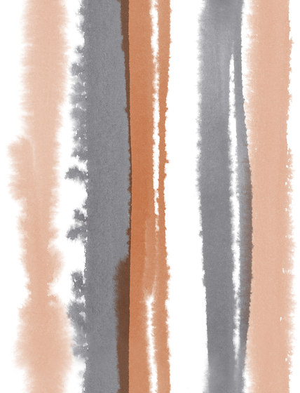 Bamboo grey | red | Drapery fabrics | BANTIE