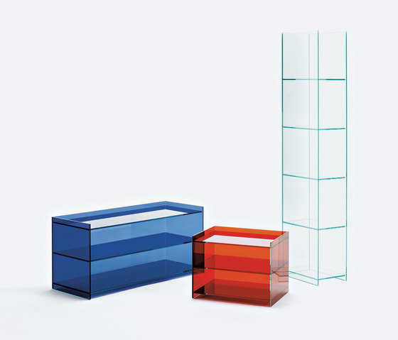 Dr. Jekyll and Mr. Hyde | Shelving | Glas Italia