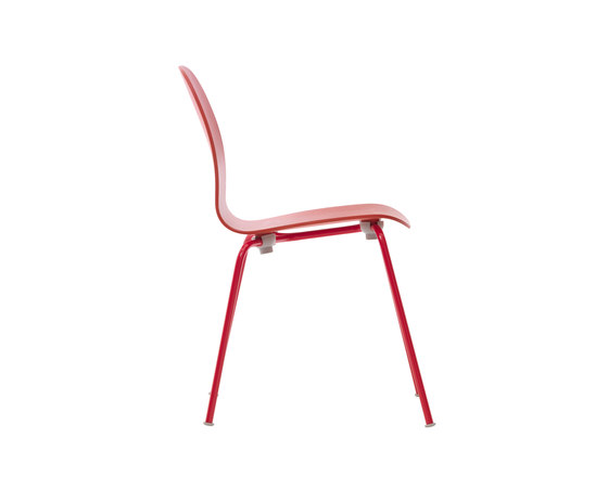 Tate Color Chair | Sillas | Cappellini