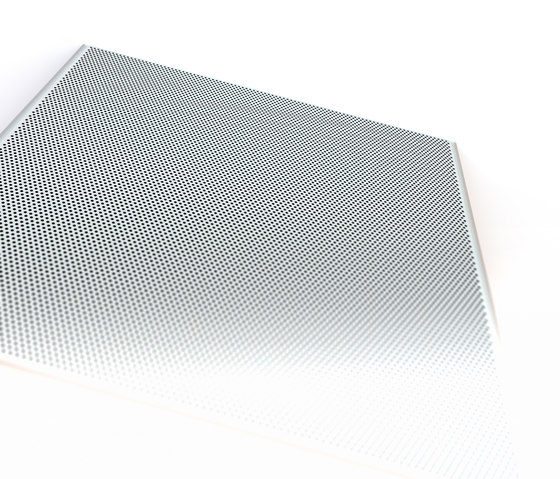 Raster | Sound absorbing wall systems | Mitab