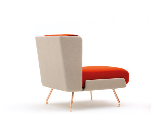A&A Lounge Armchair | Poltrone | Knoll International