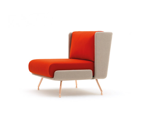 A&A Lounge Armchair | Sessel | Knoll International