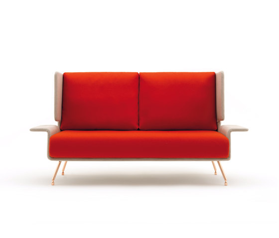 A&A Lounge sofa | Divani | Knoll International