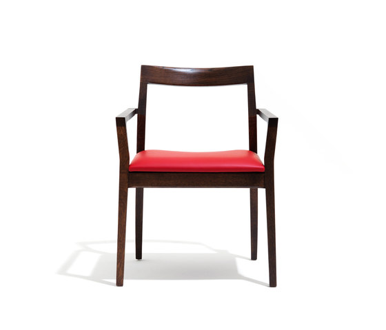 Krusin Stuhl mit Armlehnen | Stühle | Knoll International