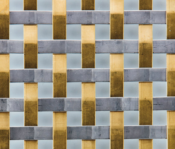 TECU® Gold/Stainless_weave | Materiale |  | KME