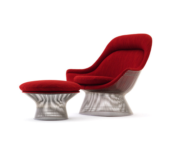 Platner Easy Chair + Ottoman | Armchairs | Knoll International