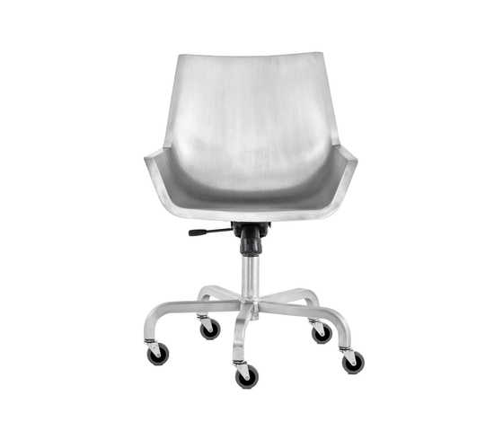 Sezz Swivel chair with castors | Sedie | emeco