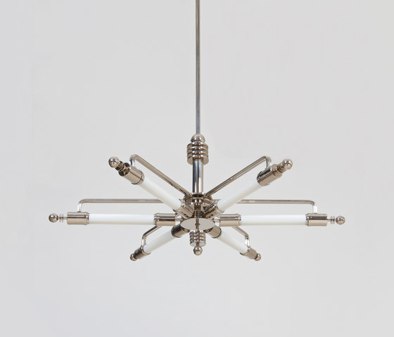 Pendant Lamp "Metropolis" in Machine Age Design | Suspended lights | ZEITLOS – BERLIN