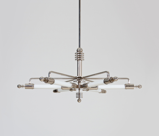 Pendant Lamp "Metropolis" in Machine Age Design | Suspended lights | ZEITLOS – BERLIN