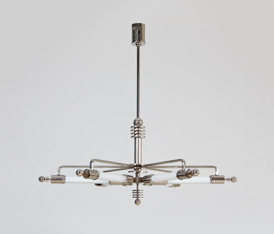 Pendant Lamp "Metropolis" in Machine Age Design | Suspensions | ZEITLOS – BERLIN