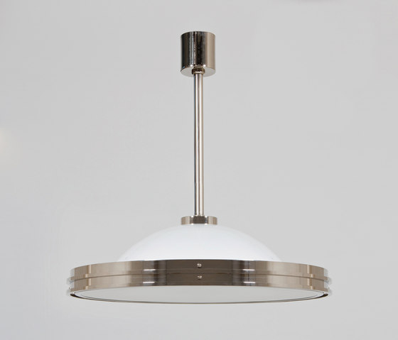Deckenlampe "Berlin" im Stil der Bauhaus Moderne | Pendelleuchten | ZEITLOS – BERLIN