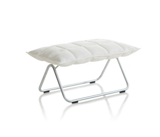 k Ottoman | wide | with Tubular Frame | Pufs | Woodnotes