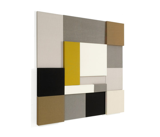 Whisper | Acoustic Panel Collage | Objets acoustiques | Woodnotes
