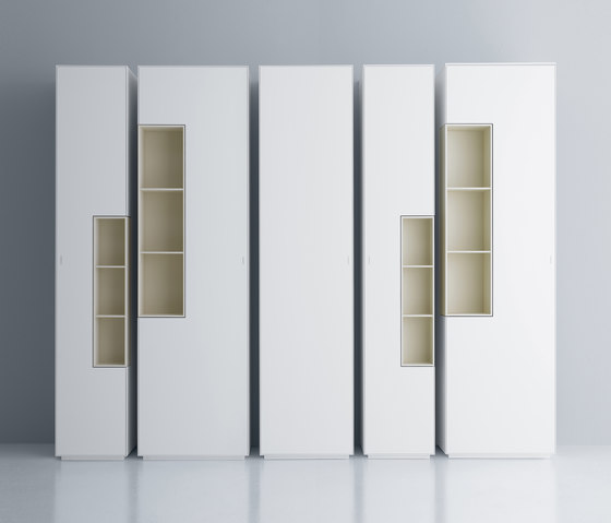 Inmotion Wall System | Cabinets | MDF Italia