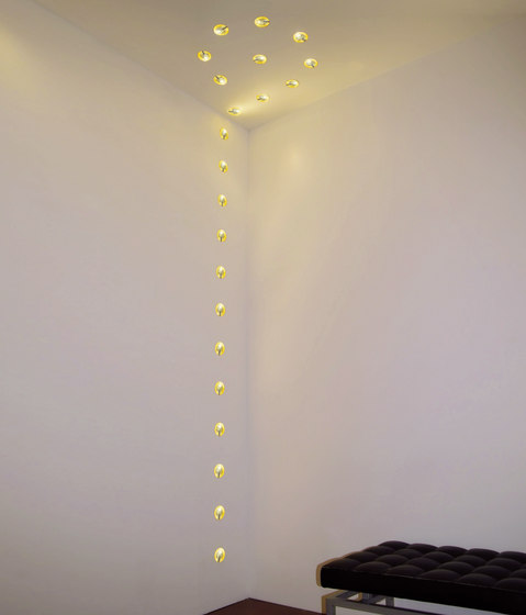 Pepita 1 Multiple Panels | Lámparas empotrables de pared | Catellani & Smith