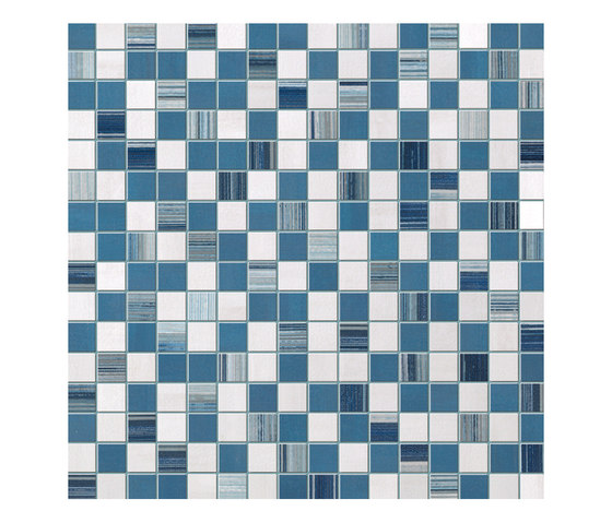 Cielo Blu Mosaico | Ceramic mosaics | Fap Ceramiche